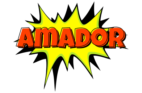 Amador bigfoot logo
