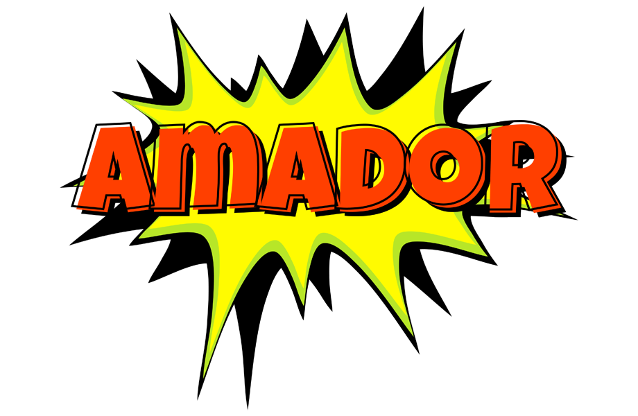 Amador bigfoot logo
