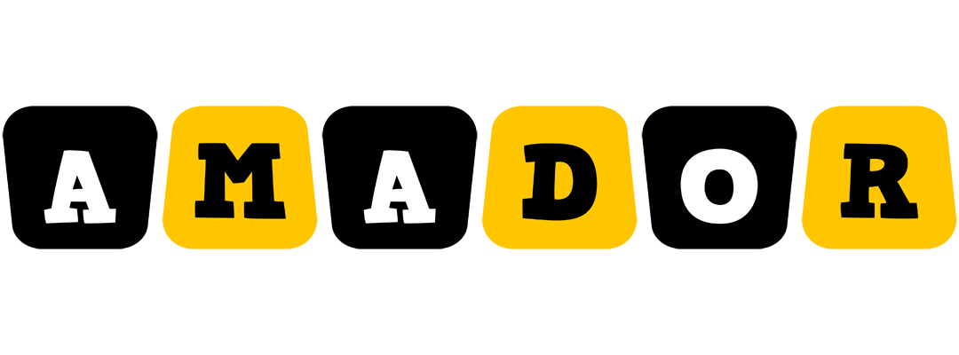 Amador boots logo