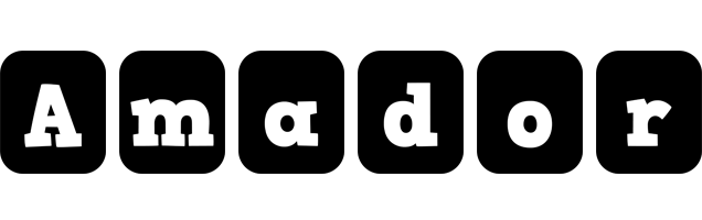 Amador box logo