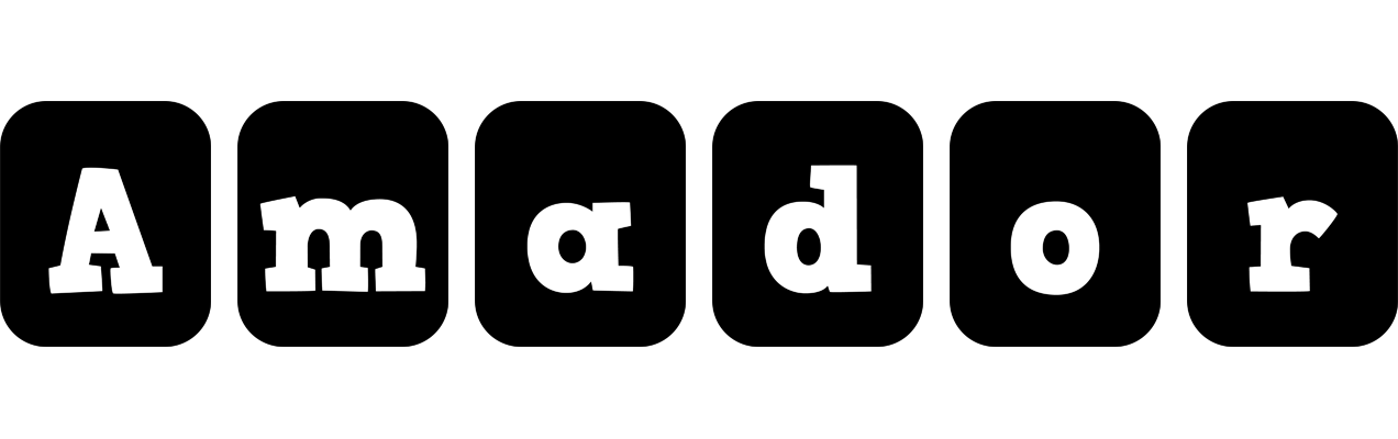 Amador box logo