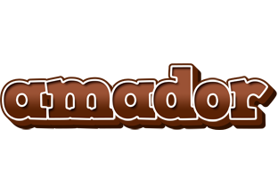 Amador brownie logo