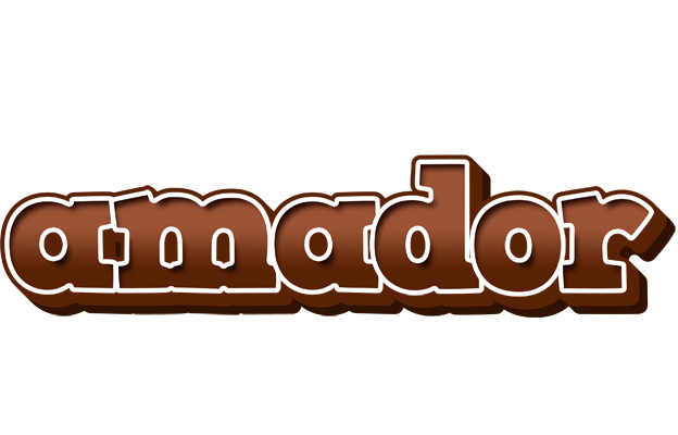 Amador brownie logo