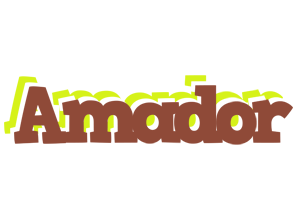 Amador caffeebar logo