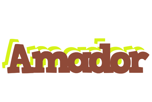 Amador caffeebar logo