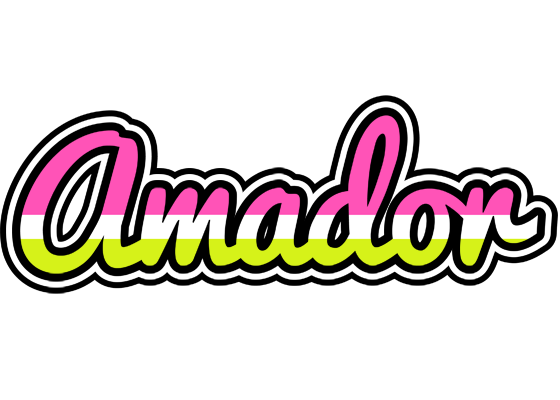 Amador candies logo
