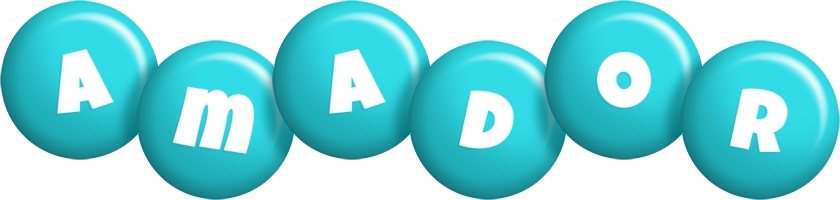 Amador candy-azur logo