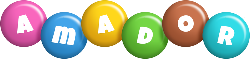 Amador candy logo