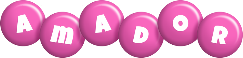 Amador candy-pink logo