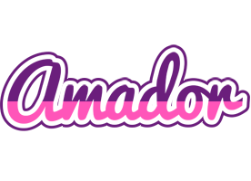 Amador cheerful logo