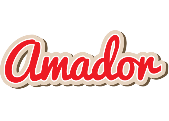 Amador chocolate logo