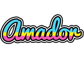 Amador circus logo
