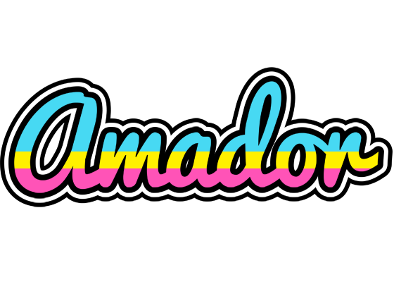 Amador circus logo