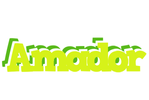 Amador citrus logo