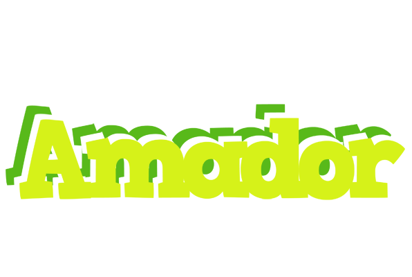Amador citrus logo