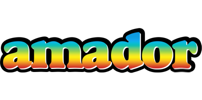 Amador color logo