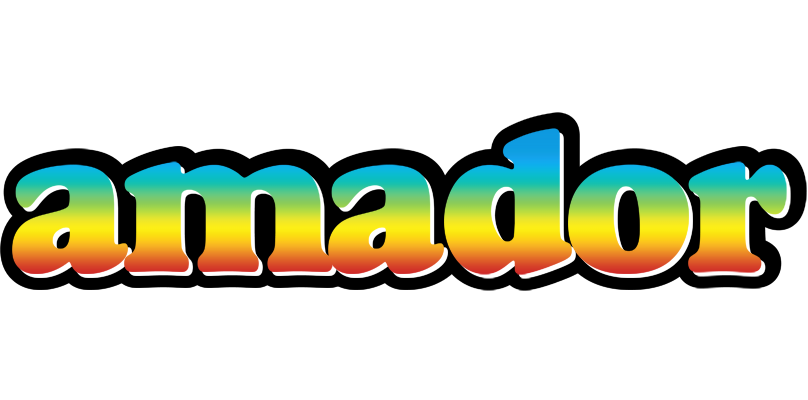 Amador color logo