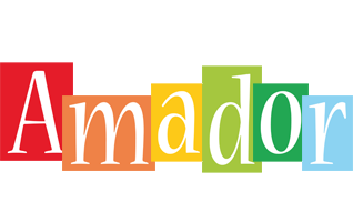 Amador colors logo