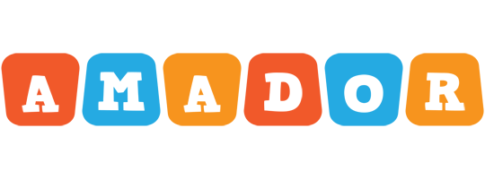 Amador comics logo