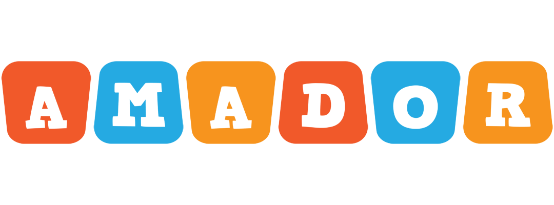 Amador comics logo