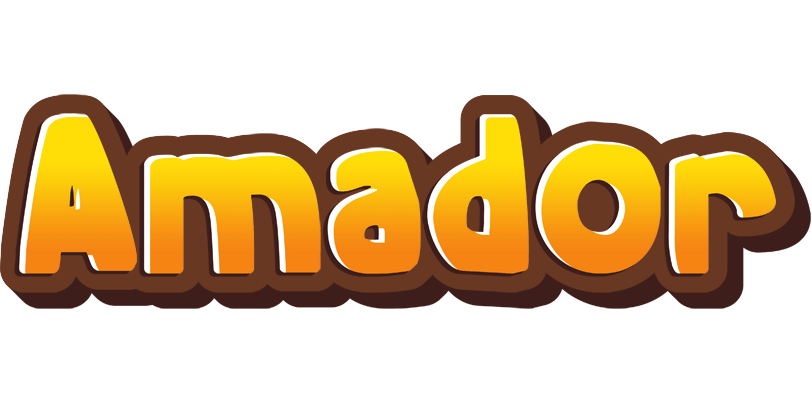 Amador cookies logo