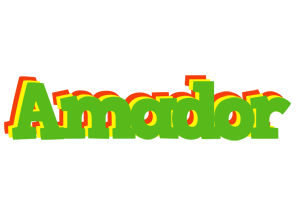 Amador crocodile logo