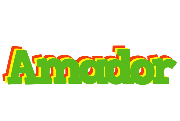 Amador crocodile logo