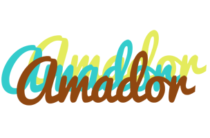 Amador cupcake logo