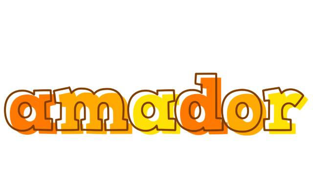 Amador desert logo