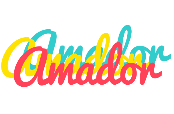 Amador disco logo