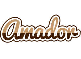 Amador exclusive logo
