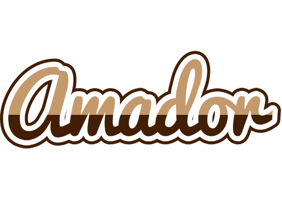 Amador exclusive logo