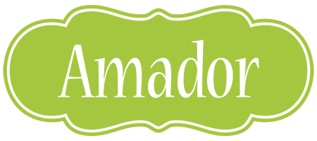 Amador family logo