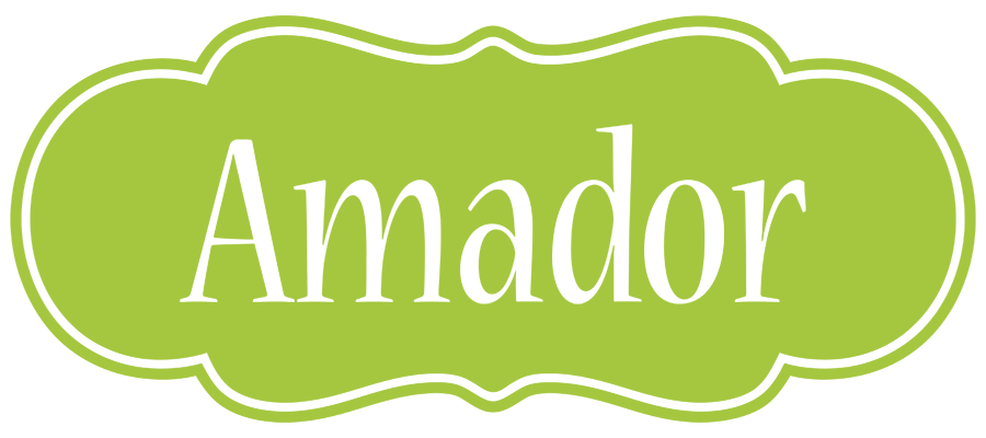 Amador family logo