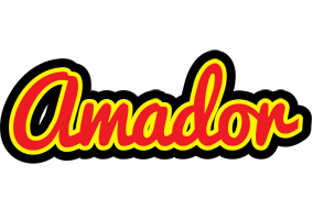 Amador fireman logo