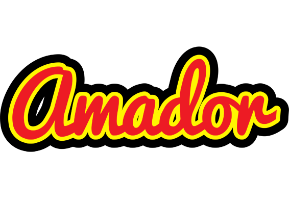 Amador fireman logo