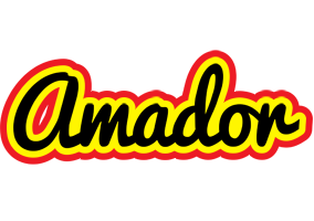 Amador flaming logo