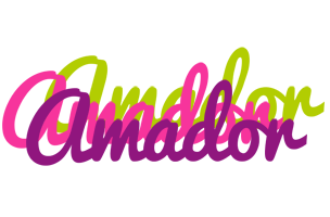 Amador flowers logo