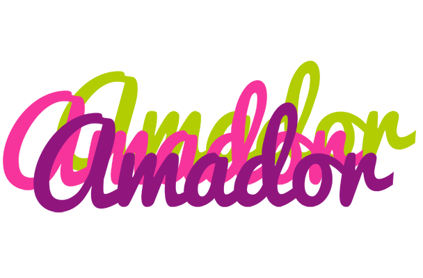 Amador flowers logo