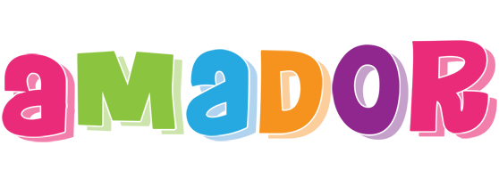 Amador friday logo