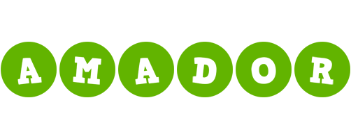 Amador games logo