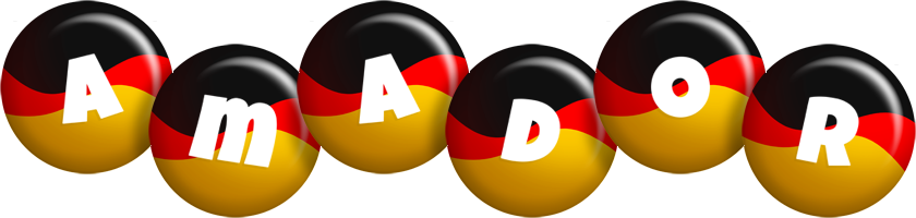 Amador german logo