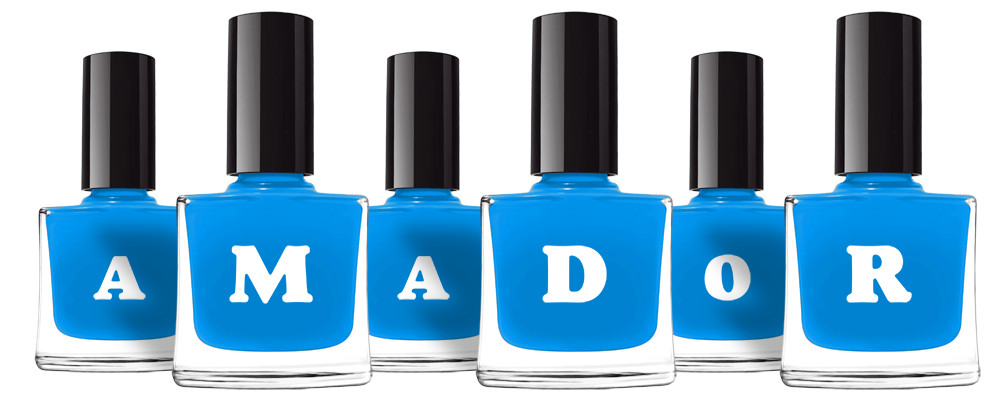 Amador glossy logo