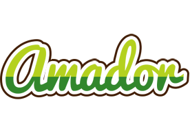 Amador golfing logo