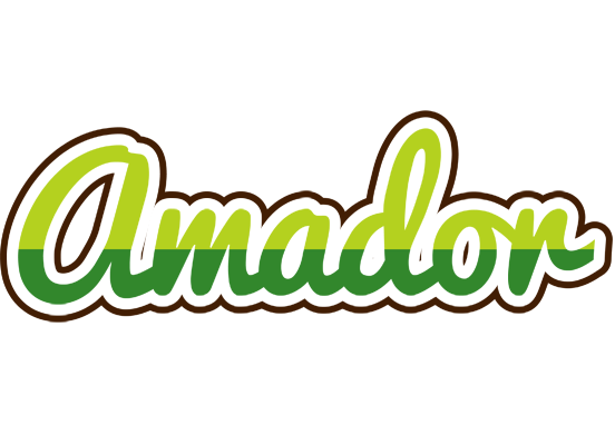 Amador golfing logo