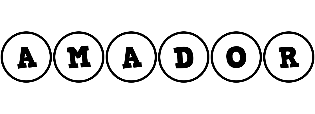 Amador handy logo