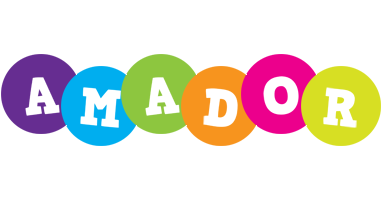 Amador happy logo