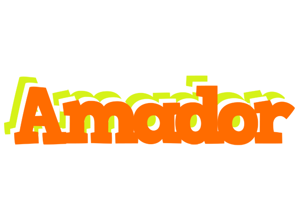 Amador healthy logo