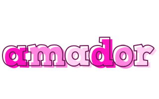Amador hello logo