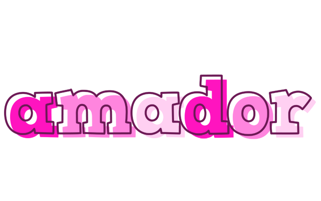 Amador hello logo